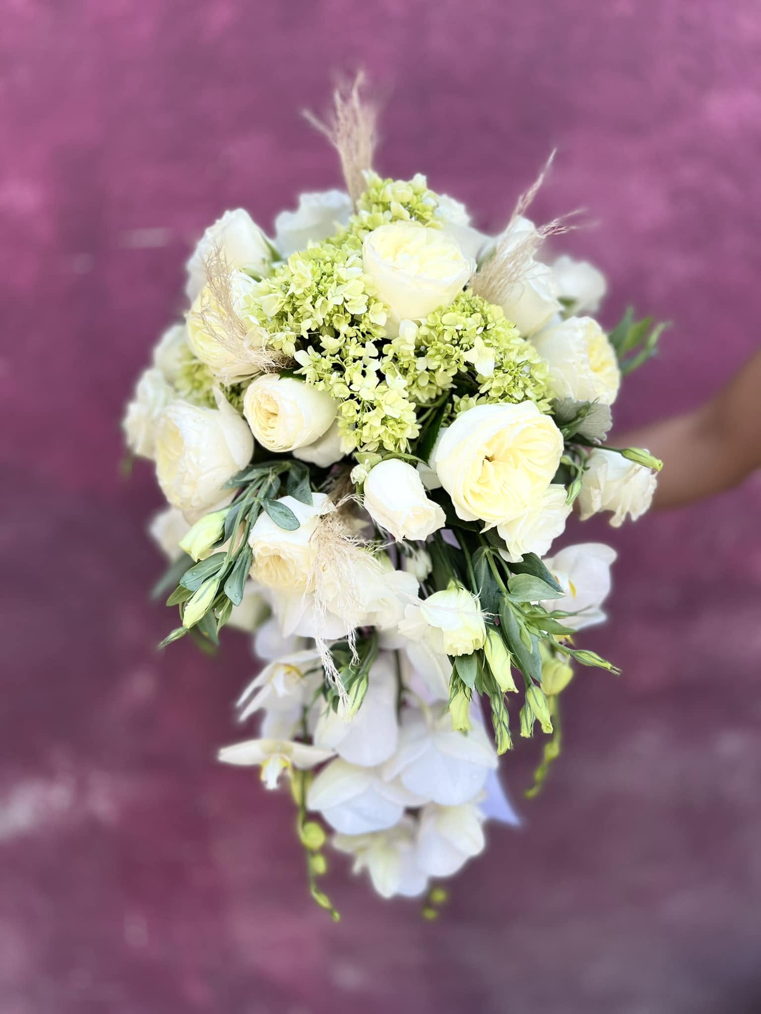 Bouquet de novia clásico